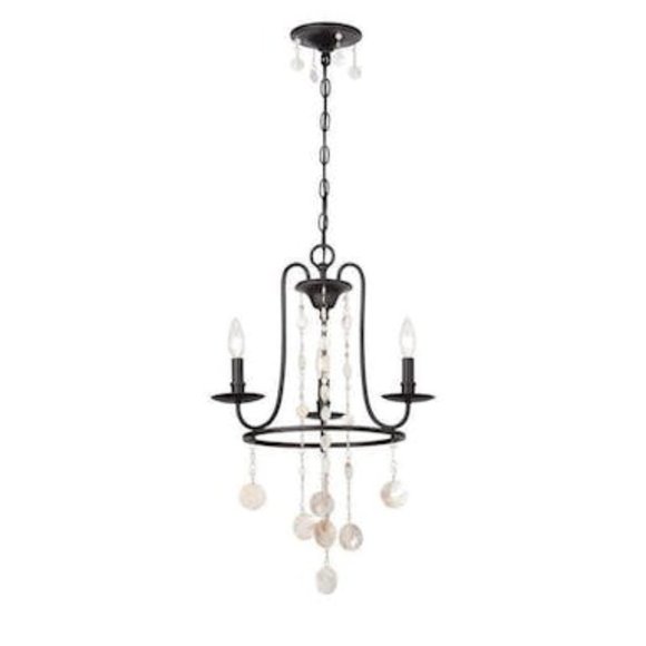 World Imports Matira Collection 3-Light Oil Rubbed Bronze Chandelier (WI974388) - Picture 1 of 1